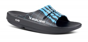 Oofos OOahh Limited Slide Sandal Sandalen Heren Bauer Skeleton | HL6903481