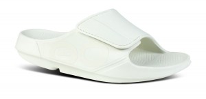 Oofos OOahh Sport Flex Sandal Sandalen Heren Grijs | DI5201436