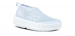 Oofos OOmega Chukka Shoe Schoenen Dames Wit Paars | KA7405138