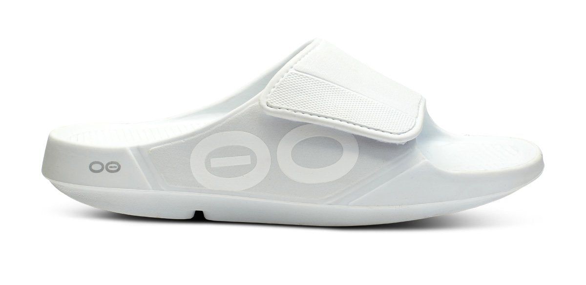 Oofos OOahh Sport Flex Sandal Sandalen Dames Wit | JW0264953