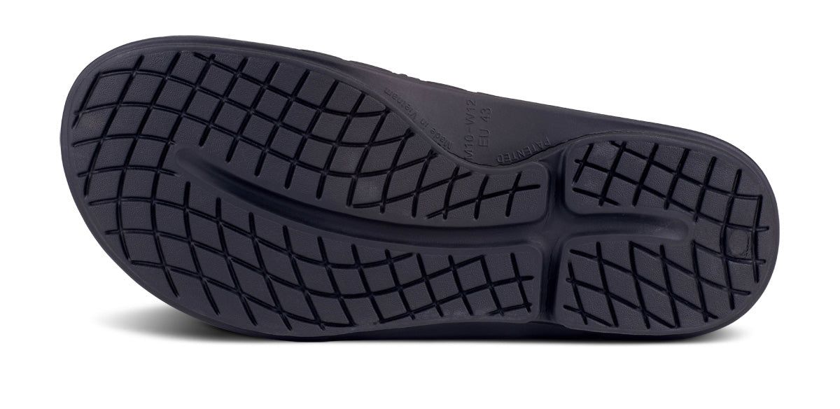 Oofos OOahh Sport Flex Sandal Sandalen Dames Zwart | GL8321497