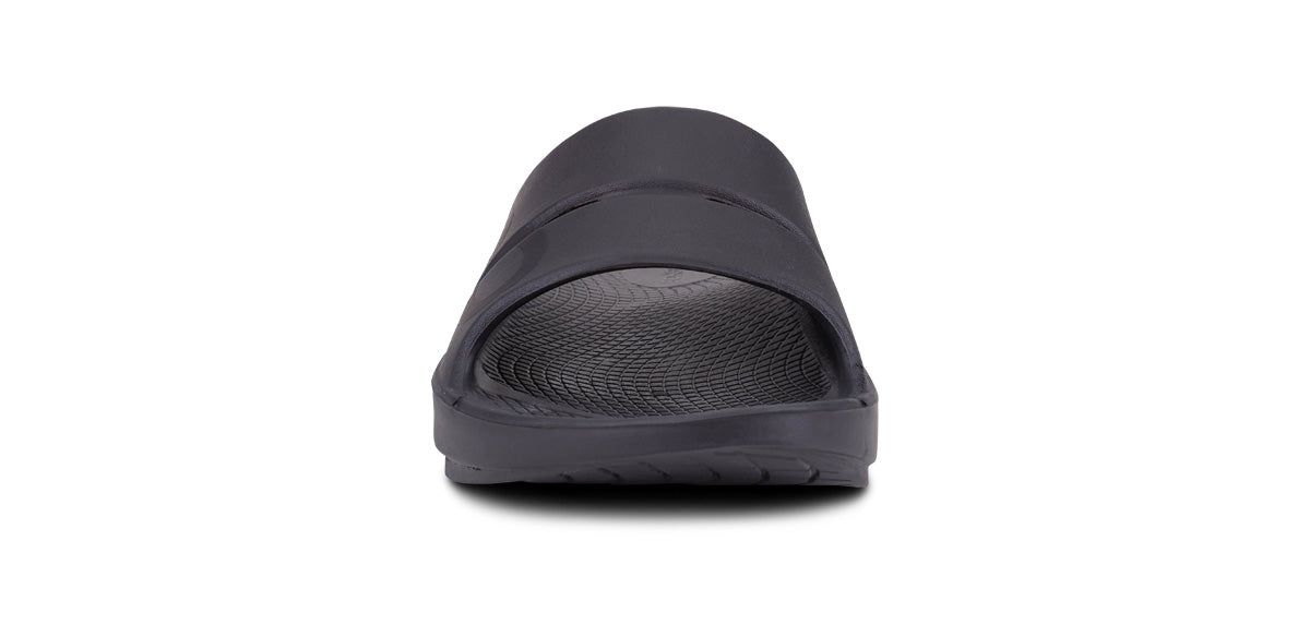 Oofos OOahh Sport Slide Sandal Sandalen Dames Zwart | EU2649053