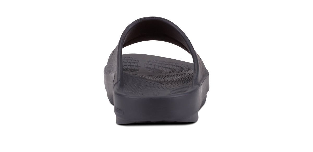 Oofos OOahh Sport Slide Sandal Sandalen Dames Zwart | EU2649053