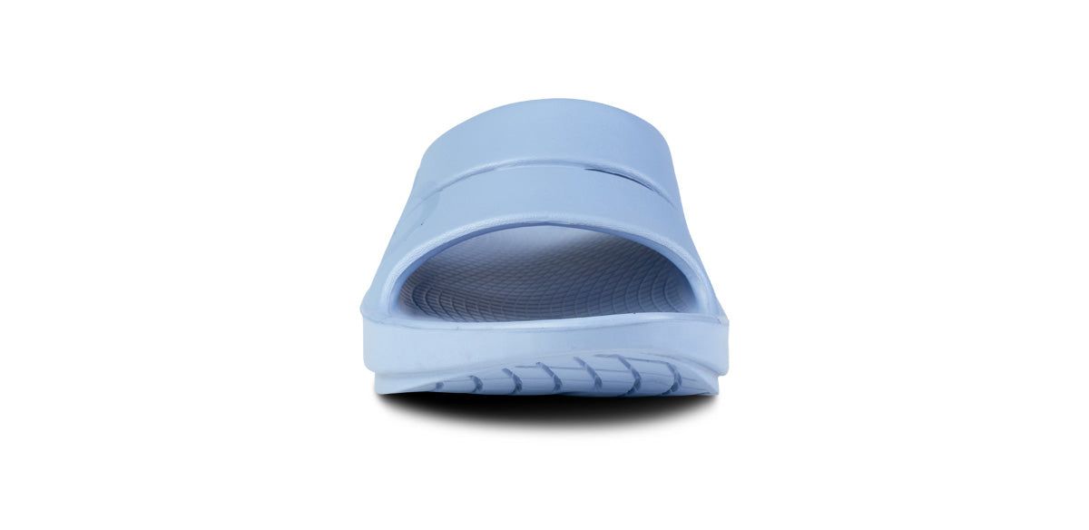 Oofos OOahh Sport Slide Sandal Sandalen Dames Blauw | SE9307184