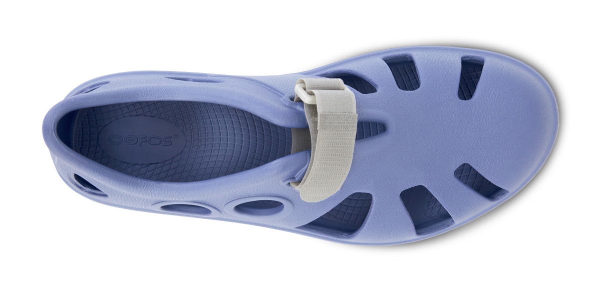 Oofos OOcandoo Sandal Schoenen Dames Water Drop | BA1503692