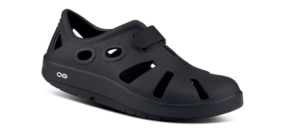Oofos OOcandoo Sandal Schoenen Dames Zwart | ZA8913752