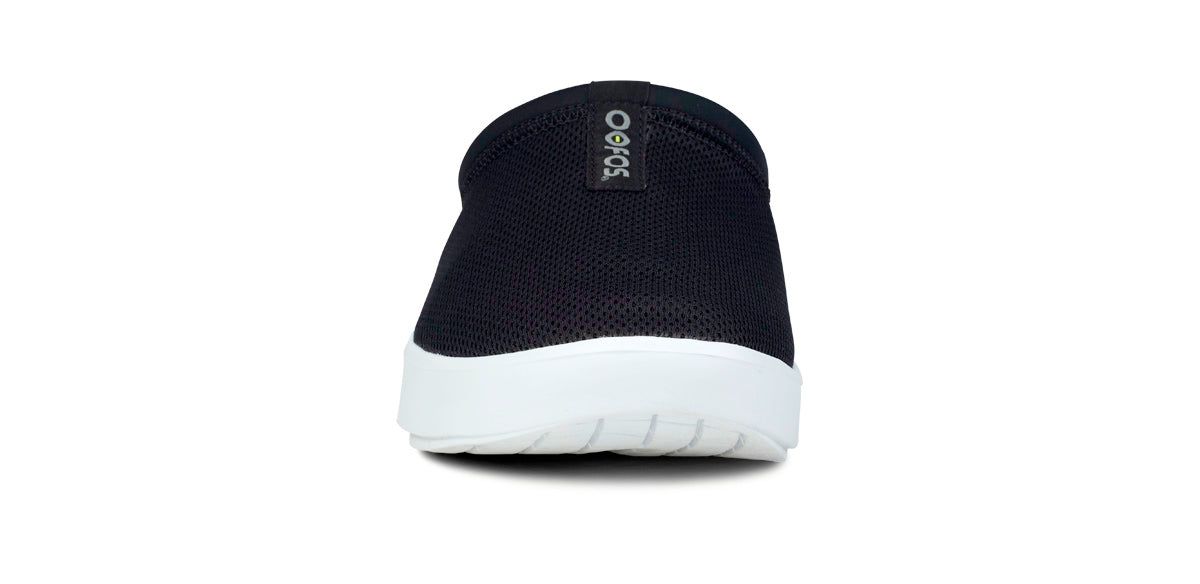 Oofos OOcoozie Sport Mule Pantoffels Heren Wit Zwart | WA8342167