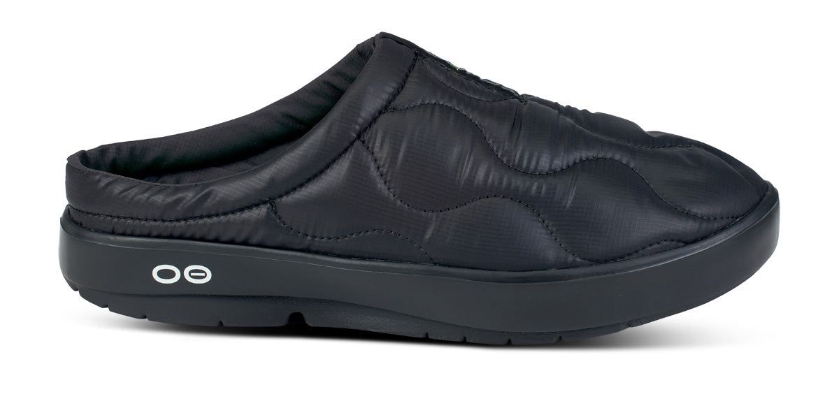 Oofos OOcoozie Thermo Mule Pantoffels Heren Zwart | XH2190437
