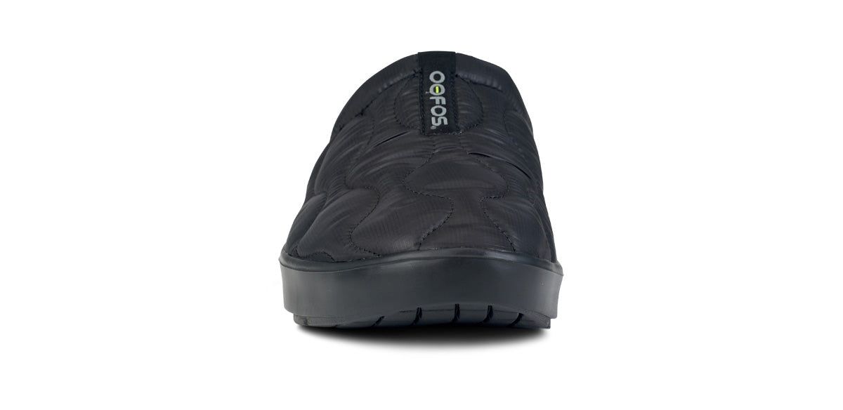 Oofos OOcoozie Thermo Mule Pantoffels Heren Zwart | XH2190437