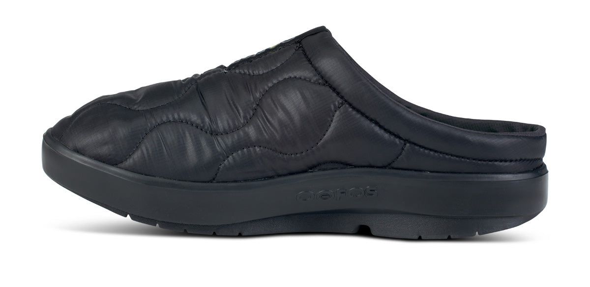 Oofos OOcoozie Thermo Mule Pantoffels Heren Zwart | XH2190437