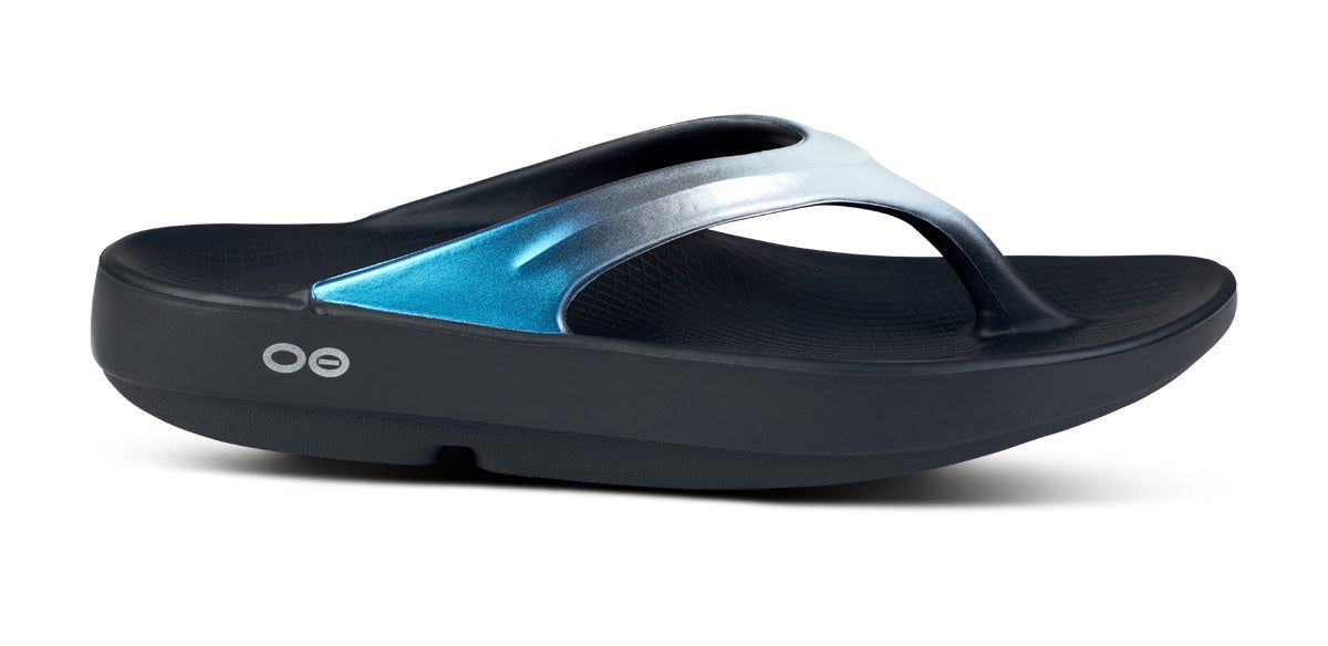 Oofos OOlala Luxe Sandal Sandalen Dames Frost | MJ4987012