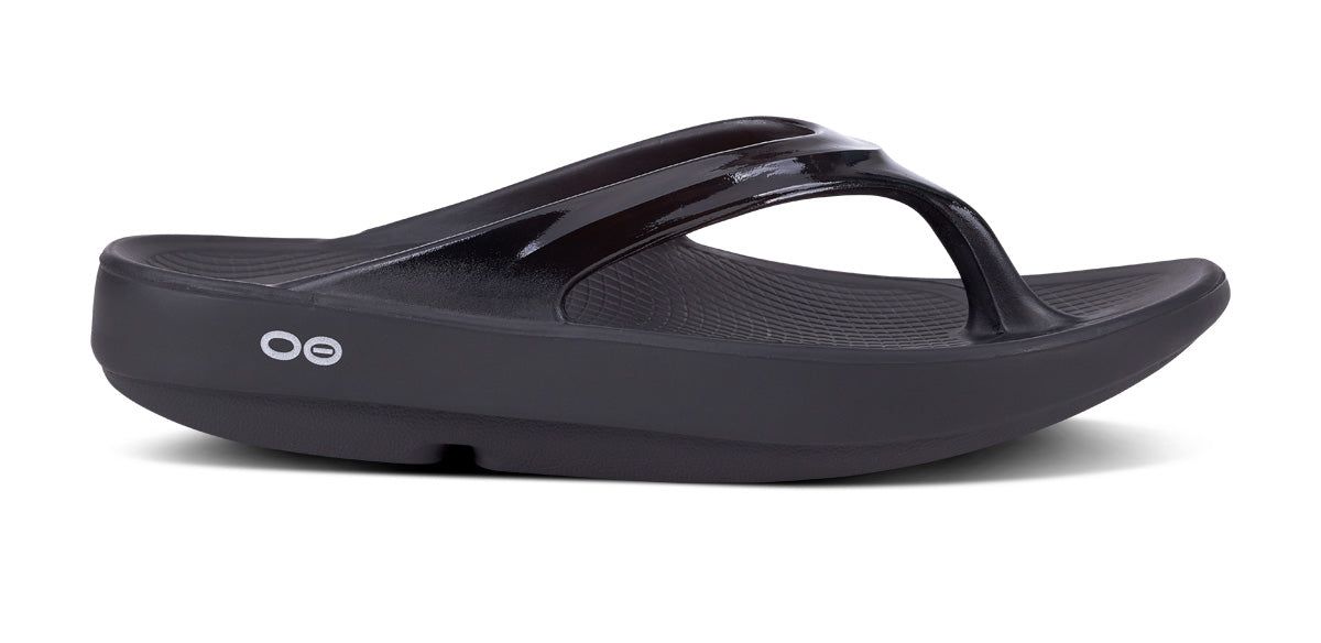 Oofos OOlala Sandal Sandalen Dames Zwart | ZP1694805