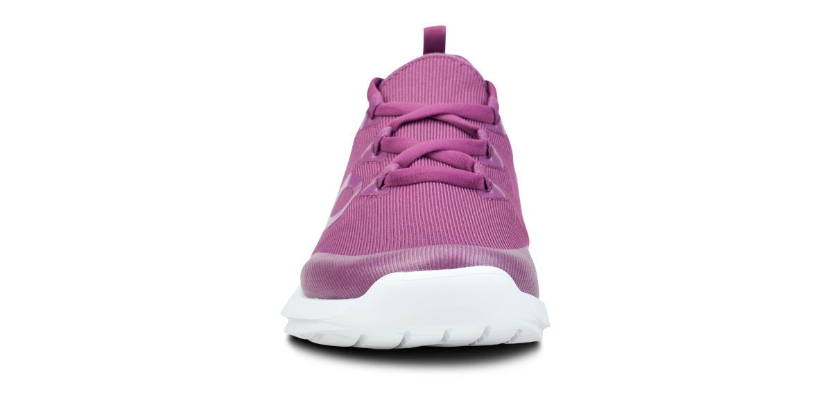 Oofos OOmg Sport LS Low Shoe Schoenen Dames Wit Paars | LG5728094
