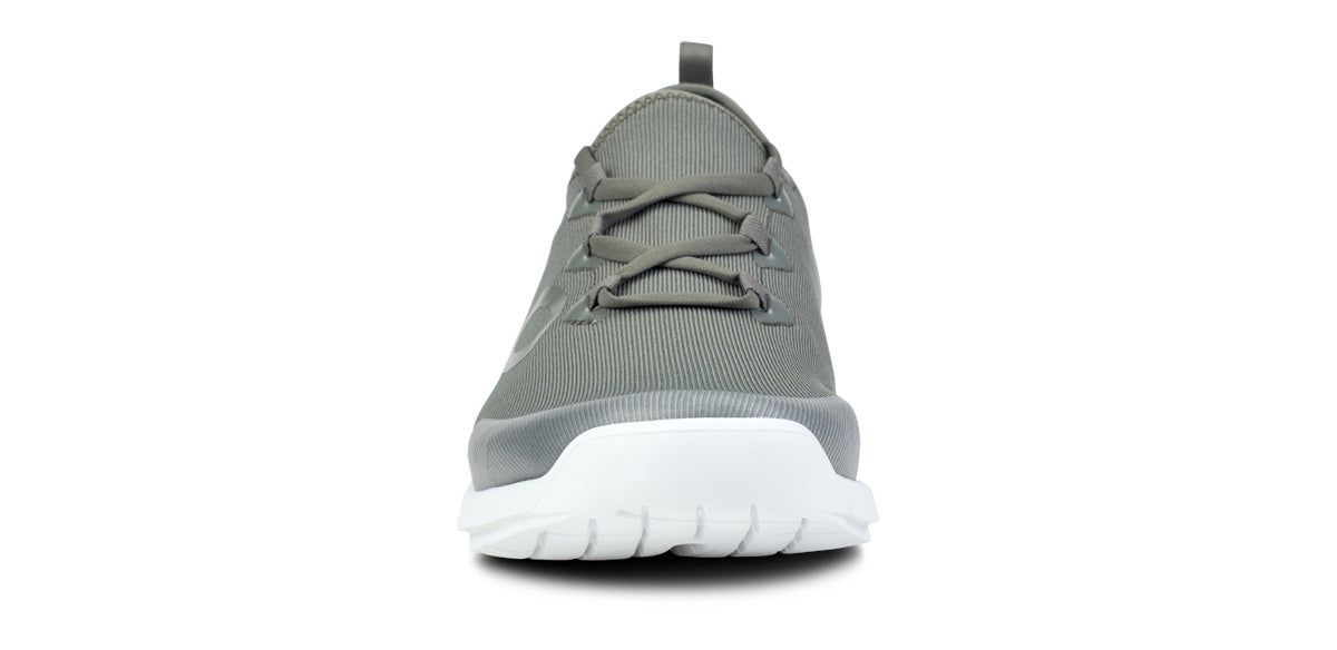 Oofos OOmg Sport LS Low Shoe Schoenen Heren Wit Olijfgroen | GT4835026