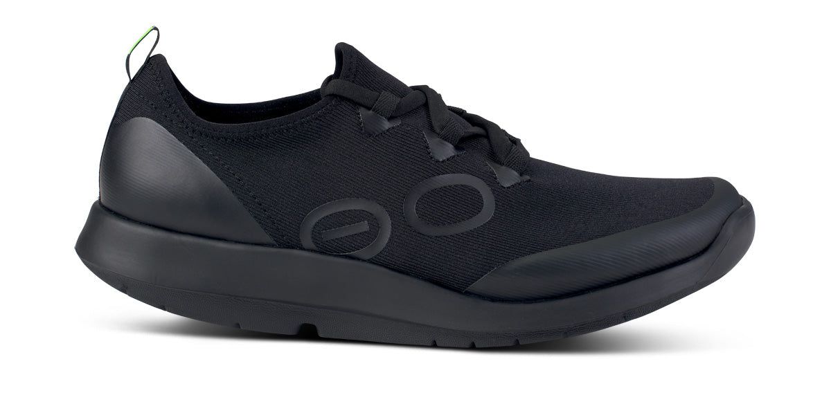 Oofos OOmg Sport LS Low Shoe Schoenen Heren Zwart | AV5897204