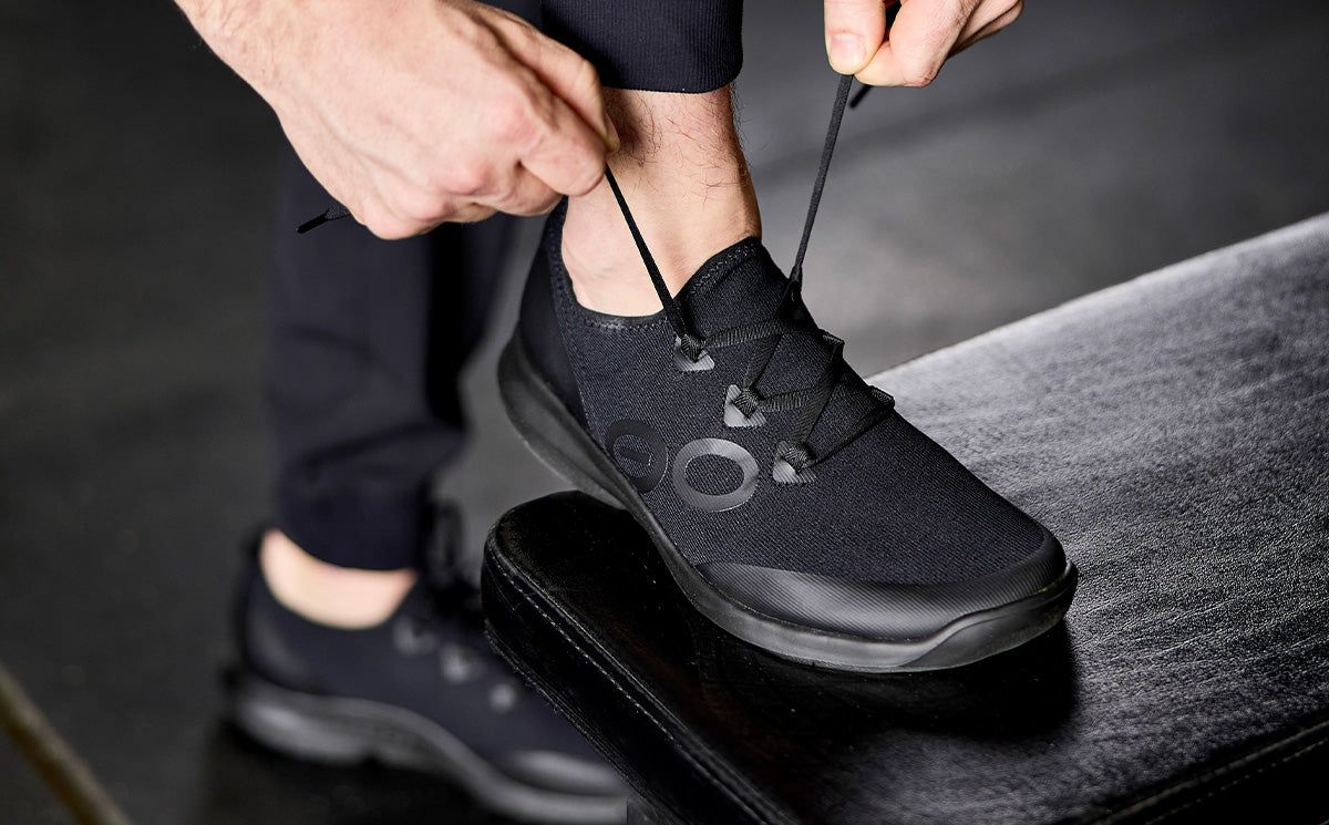 Oofos OOmg Sport LS Low Shoe Schoenen Heren Zwart | AV5897204