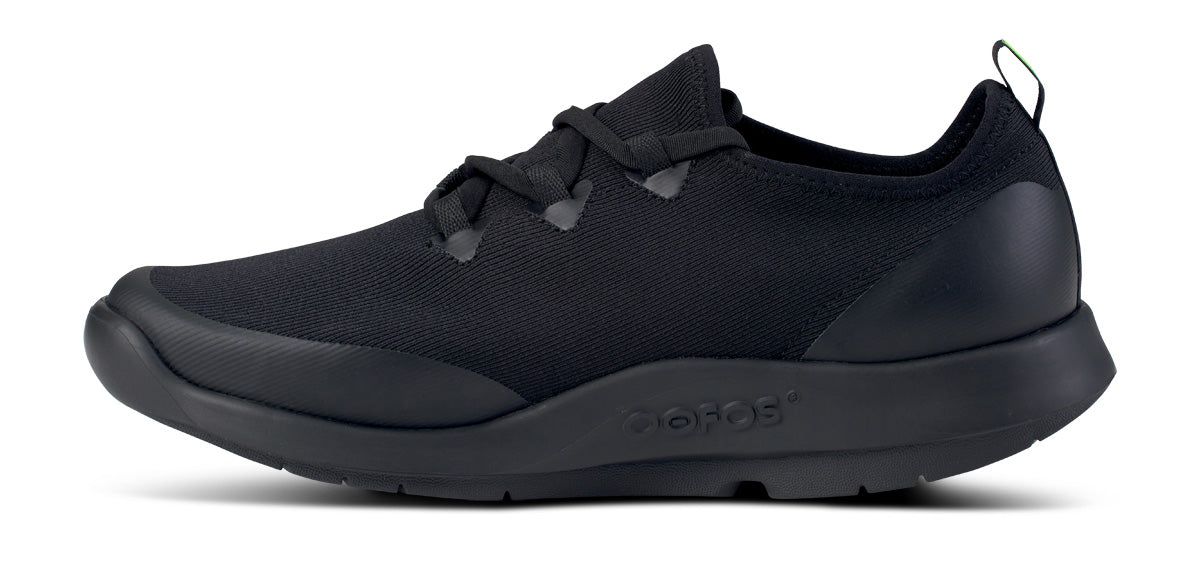 Oofos OOmg Sport LS Low Shoe Schoenen Heren Zwart | AV5897204