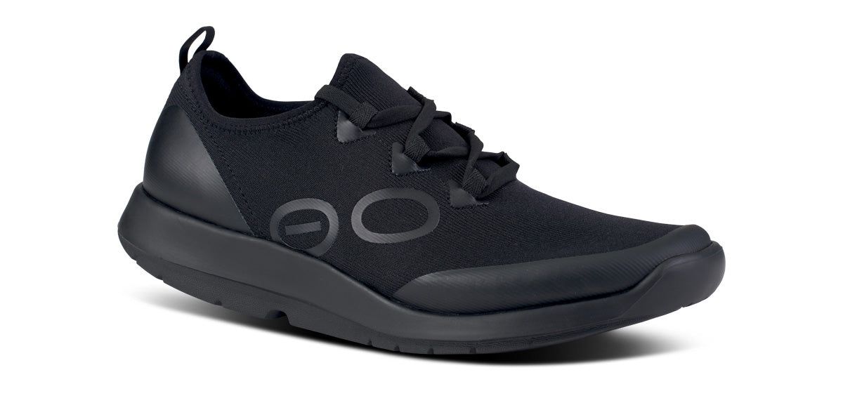 Oofos OOmg Sport LS Low Shoe Schoenen Heren Zwart | AV5897204