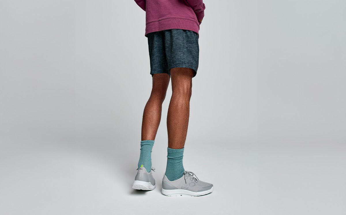 Oofos OOmg Sport LS Low Shoe Schoenen Heren Wit Grijs | WU8064195