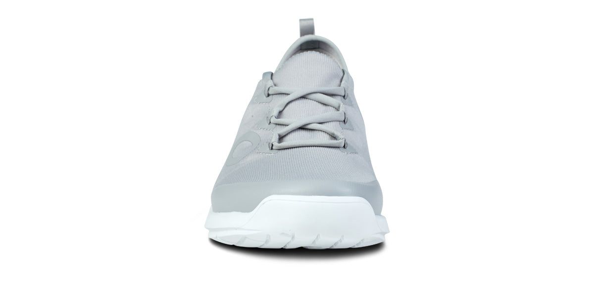 Oofos OOmg Sport LS Low Shoe Schoenen Heren Wit Grijs | WU8064195