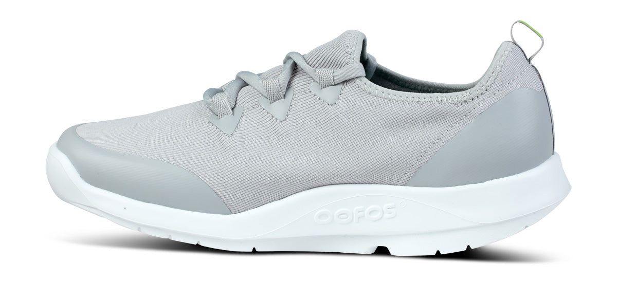 Oofos OOmg Sport LS Low Shoe Schoenen Heren Wit Grijs | WU8064195