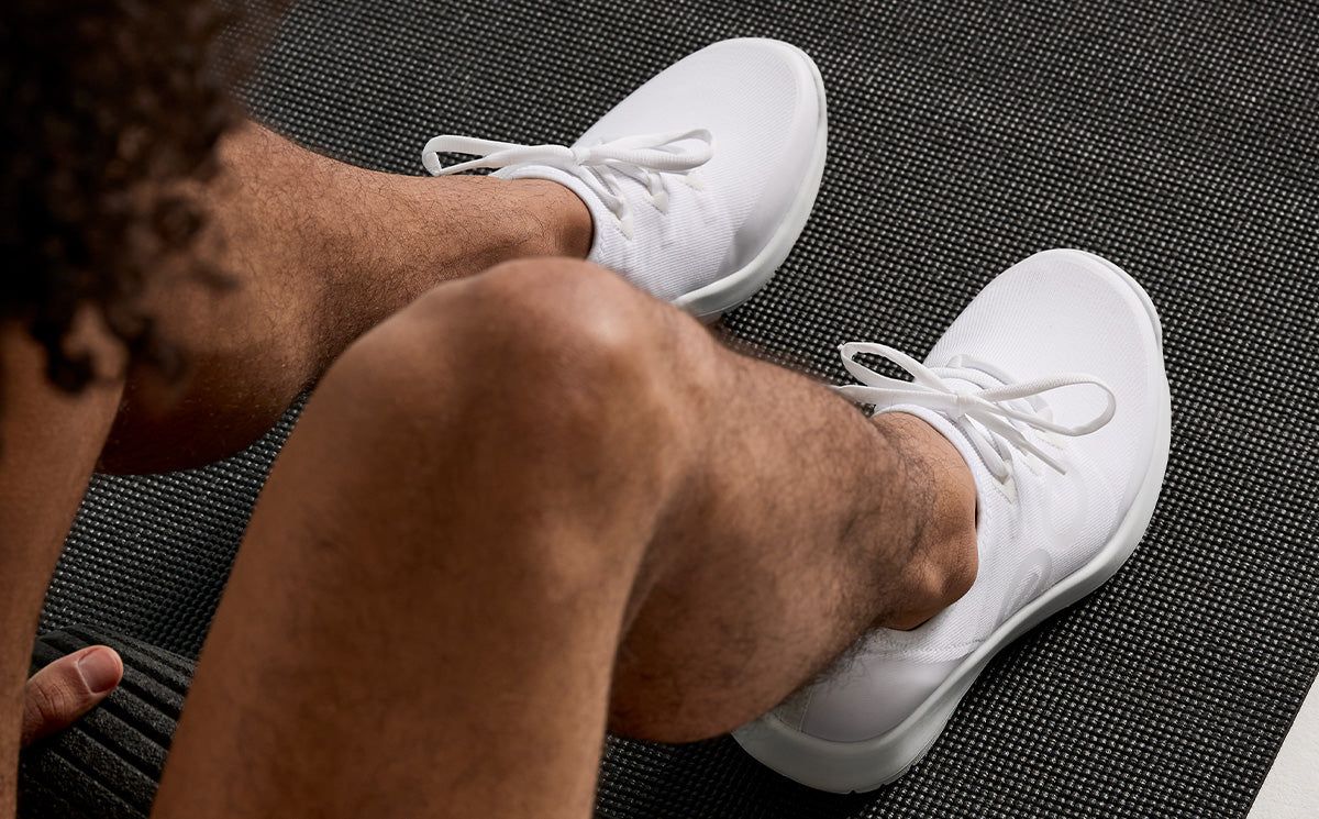 Oofos OOmg Sport LS Low Shoe Schoenen Heren Wit | OD4127659