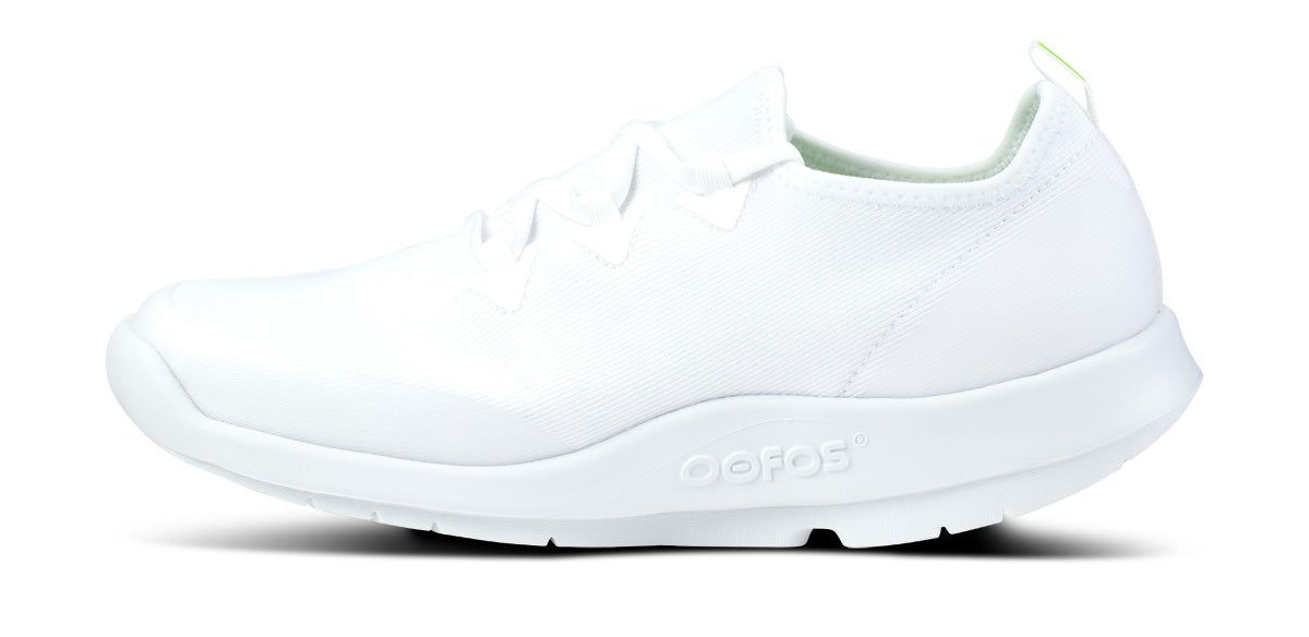 Oofos OOmg Sport LS Low Shoe Schoenen Heren Wit | OD4127659