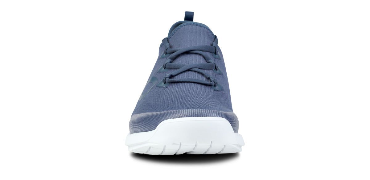 Oofos OOmg Sport LS Low Shoe Schoenen Heren Wit Blauw | LX5284139