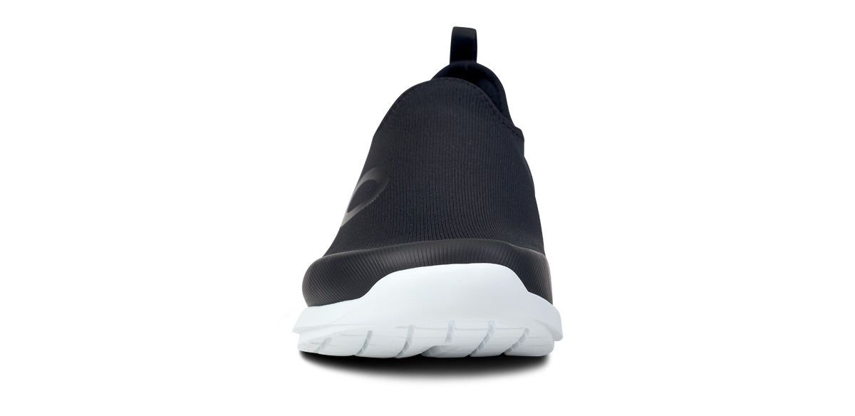 Oofos OOmg Sport Low Shoe Schoenen Dames Wit Zwart | WK6812534
