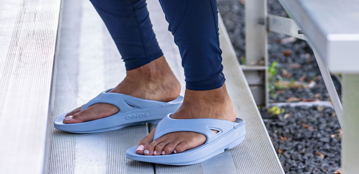 Oofos OOriginal Sandal Sandalen Dames Blauw | RZ4018396