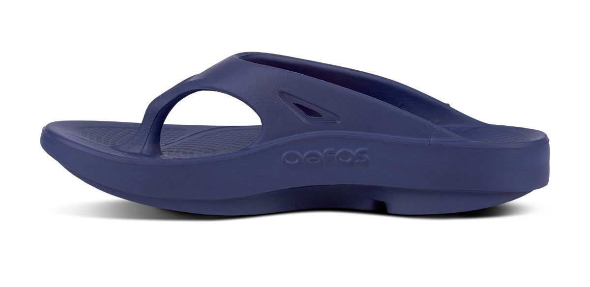 Oofos OOriginal Sandal Sandalen Heren Donkerblauw | DO6308152