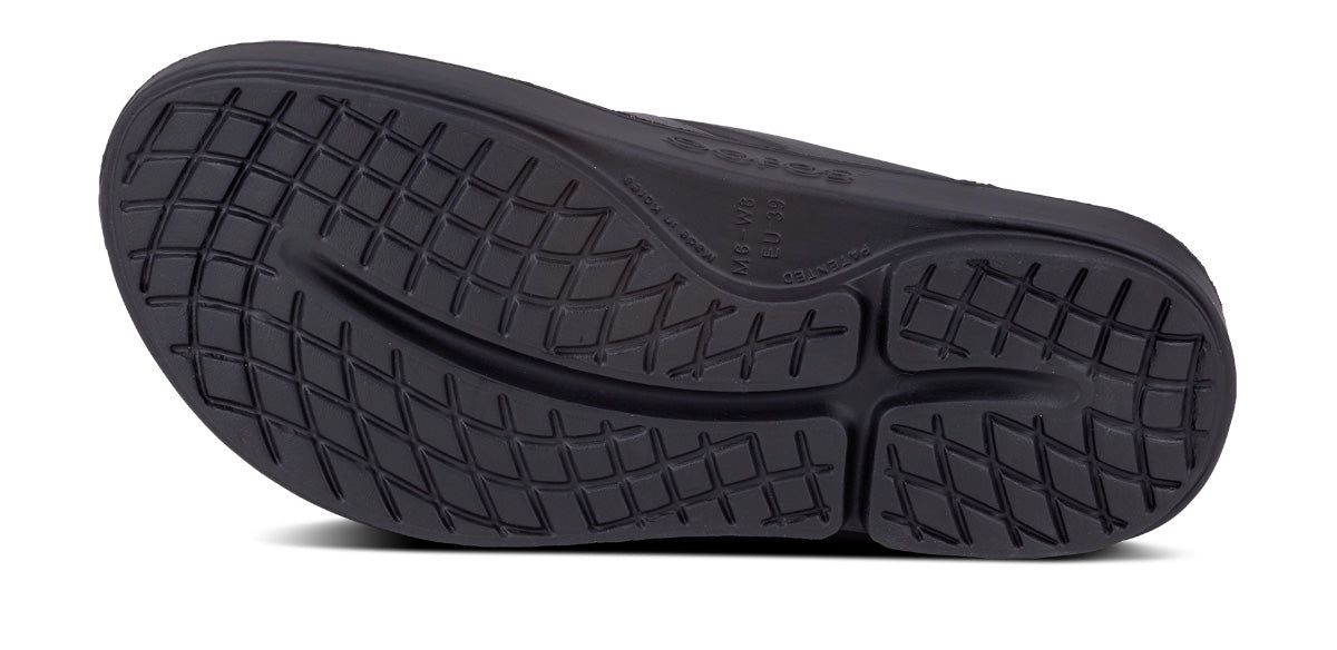 Oofos OOriginal Sandal Sandalen Heren Zwart | WM3194705