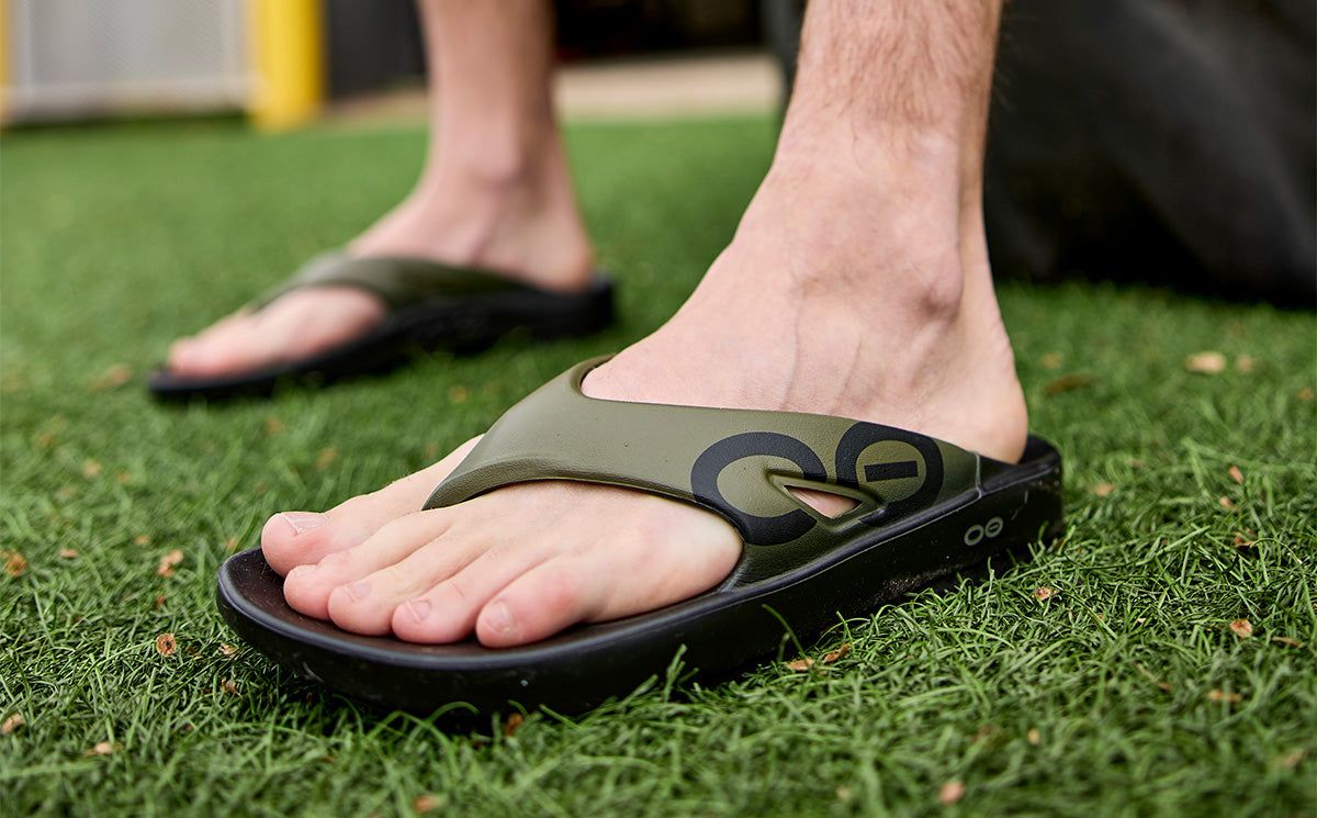 Oofos OOriginal Sport Sandal Sandalen Heren Groen | NW4789216